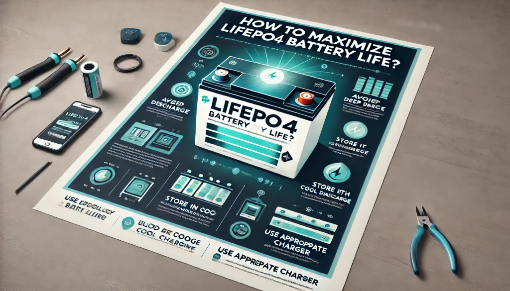 How to Maximize LiFePO4 Battery Life?