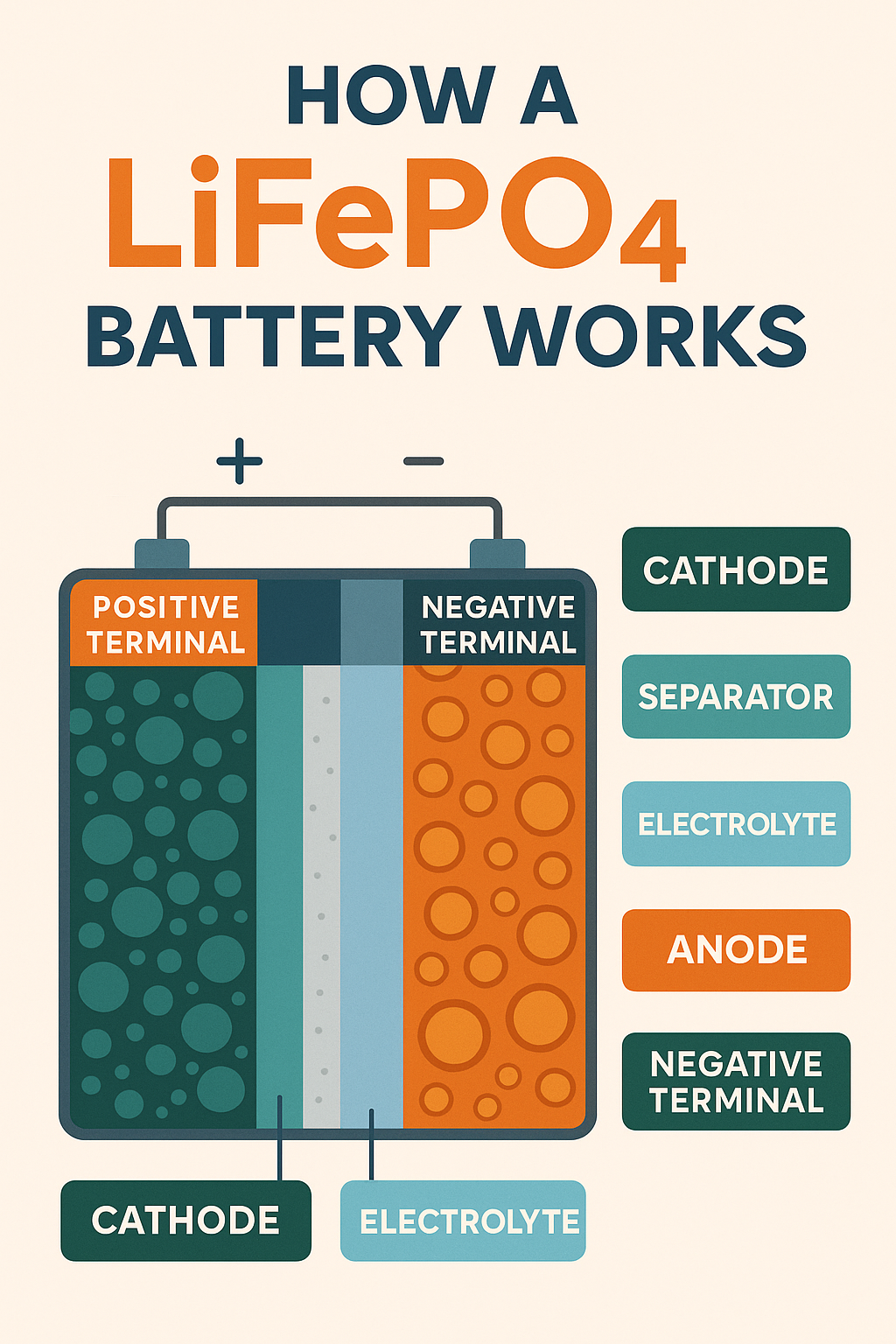 How Does a LiFePO4 Battery System Work