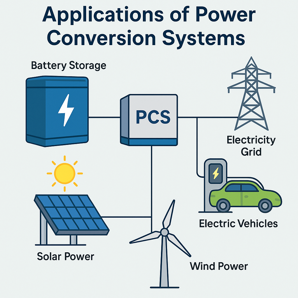 What Is a Power Conversion System | Amble Sun